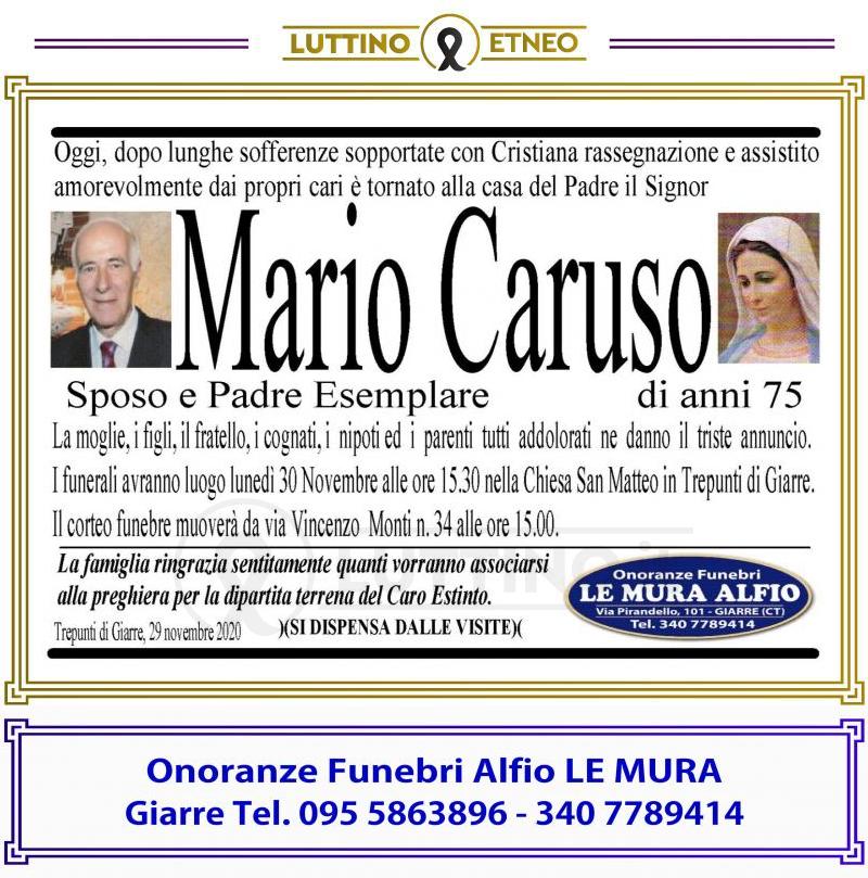 Mario  Caruso 